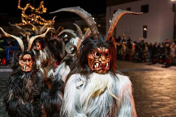 Krampuslauf 2023 – Fotos – Krampusgruppe Haiming