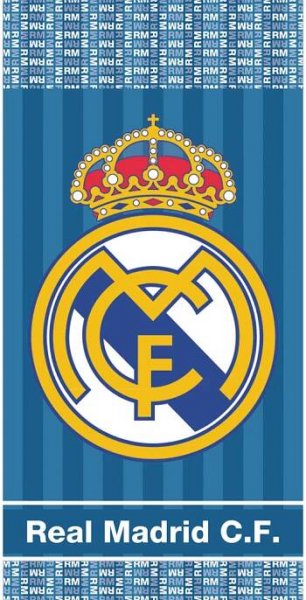 Osuška Real Madrid Blue Stripes