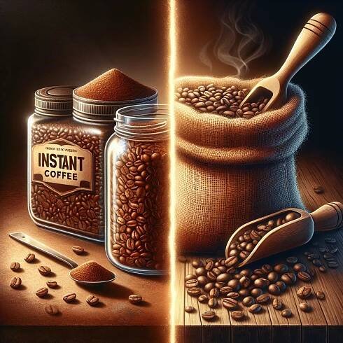 Instantní káva chutná jako zrnková: Je to možné? Test odhalí 2