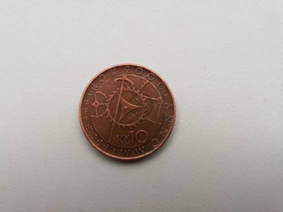 Mince 10Kč, 2000, Millenium, Rarita