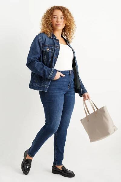 Skinny jeans - mid waist - LYCRA®