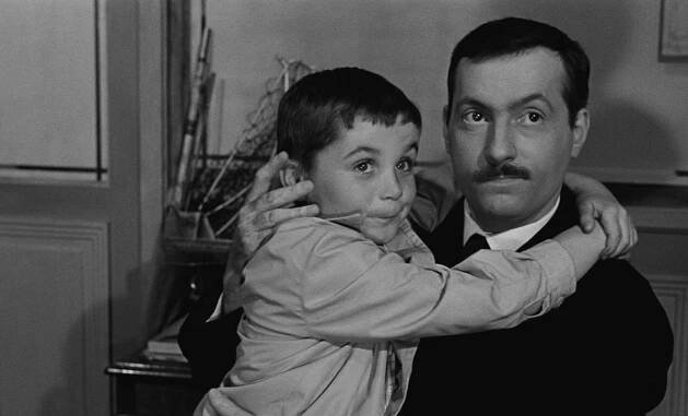 Bébert et l'omnibus - Z filmu - Martin Lartigue, Michel Serrault