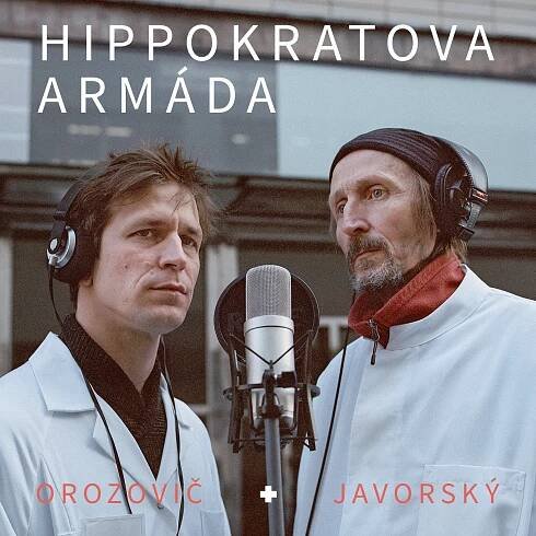 Igor Orozovič uvádí videoklip, který vznikl na jeho autorskou píseň k poctě lékařům. Nazpíval ji s kolegou Vladimírem Javorským