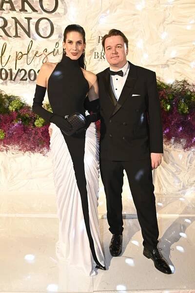 Aneta a Petr patřili na letošním Plese Jako Brno k nejvýraznějším párům.