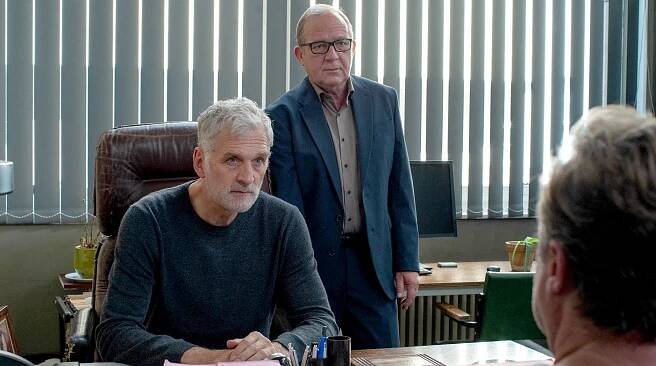 Walter Sittler, Uwe Preuss - Tödliche Schatten - Z filmu