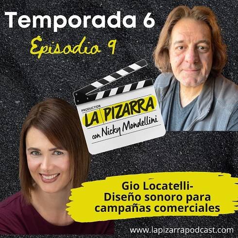 Gio Locatelli-Diseño de Sonido para Campañas Comerciales - Nicky Mondellini
