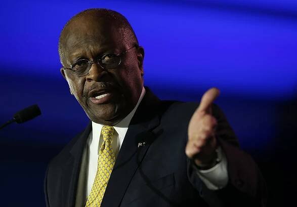 Herman Cain Opens a New #MeToo Minefield for Republicans