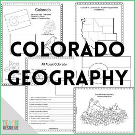 U.S.A. Colorado Geography