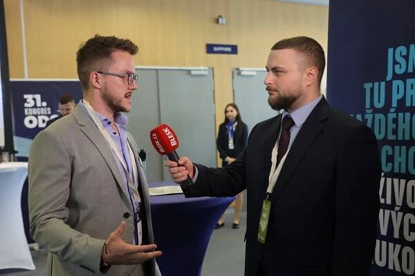 První kongres Mladé ODS: Do čela zamířil Fialův zeť!