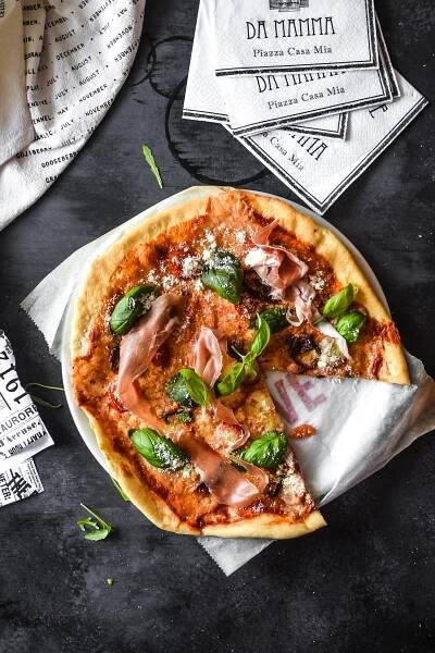 Domácí italská pizza – MamaChef