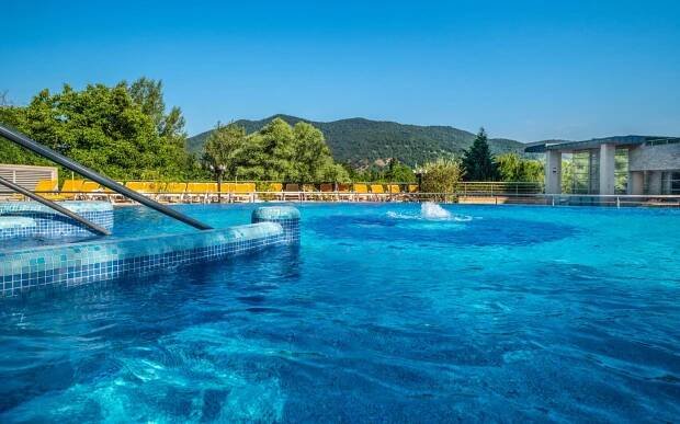 Maďarsko: Luxusní Thermal Hotel Visegrád ****+ s termálními lázněmi, wellness a polopenzí + dítě zdarma