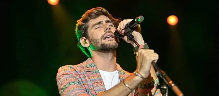 Koncert Alvaro Soler září 2022