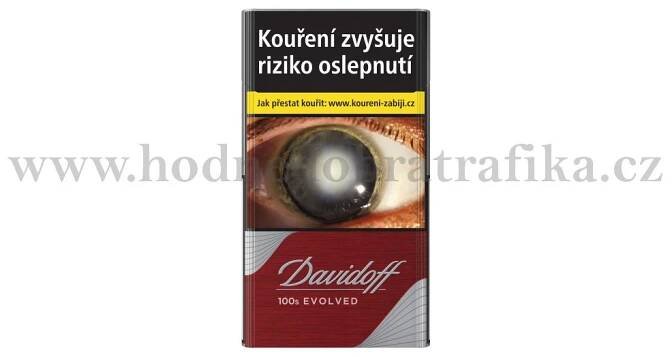 Davidoff Evolved 100 Red