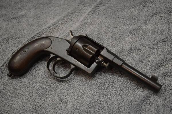 Německý vojenský revolver, Reichsrevolver M1879 - Sběratelské zbraně