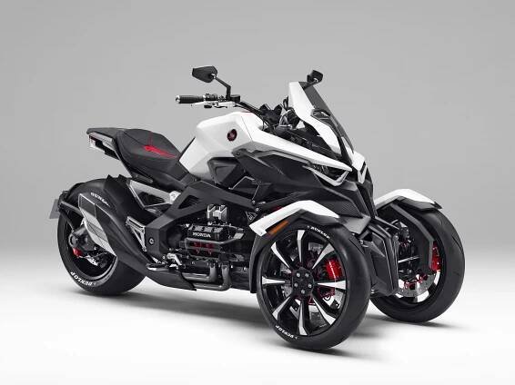 Honda Neowing koncept: hybridní tříkolka × Motoforum.cz