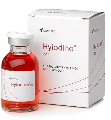 Hyiodine gel na rány 22 g