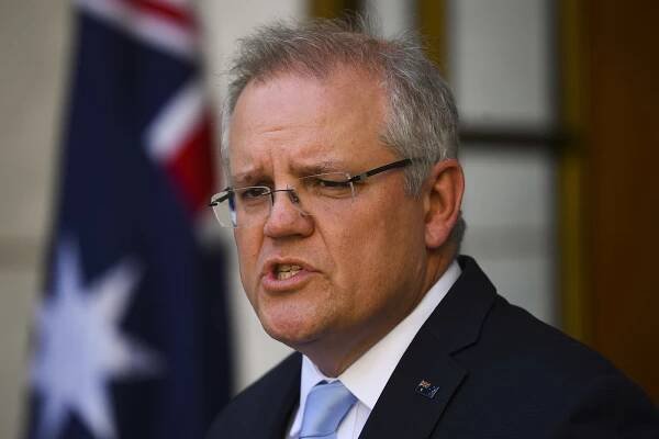 Australian Prime Minister Scott Morrison