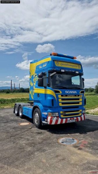 Scania R500 V8 6x4 / Euro 5 / SKLADEM / 1.majitel / ANALOG | KAMION-NONSTOP