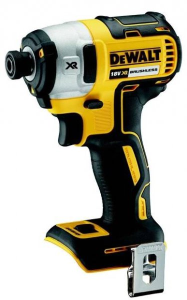 DeWALT DCF887N aku bezuhlíkový rázový utahovák XR 18V LiIon bez aku