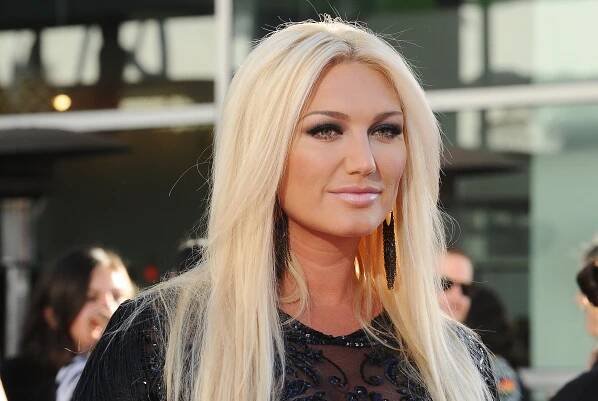 Brooke Hogan at the premiere of "GLOW" in Los Angeles, California on June 21, 2017. | Source: Getty Images