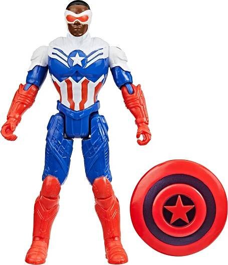 Set figurek a příslušenství Avengers Venomversus Anti-Venom Kapitán Amerika 10 cm