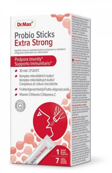 Dr. Max Probio Sticks Extra Strong 7 sáčků