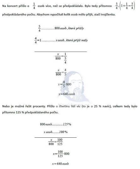 Didaktický test z matematiky podzim 2015 - řešení úlohy 1