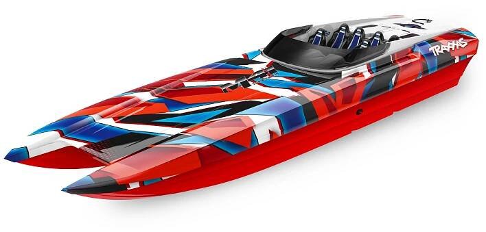 RC loď Traxxas DCB M41 červený