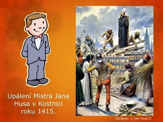 PPT - JAN HUS A JEHO DOBA PowerPoint Presentation, free download - ID:1912565