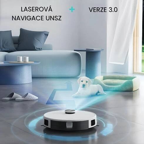 Inteligentní Robotický Vysavač 3 v 1 CleanPro™