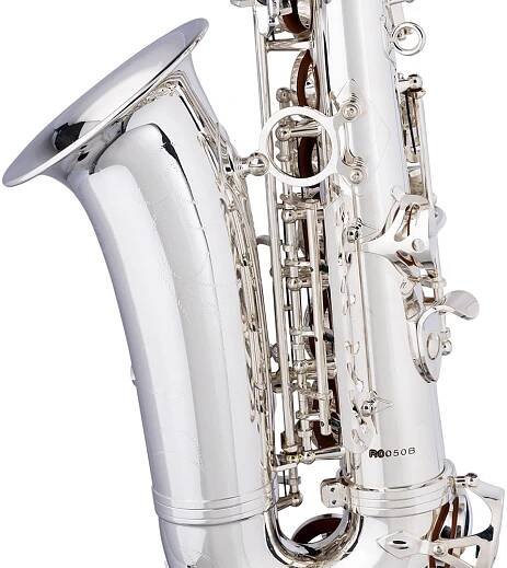 Stagg WS-AS211S, Es alt saxofon, postříbřený - Obrázek 7