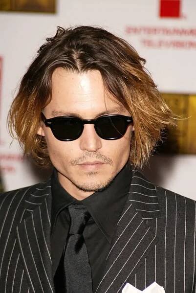 Johnny Depp — Stock obrázek
