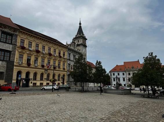 Prachatice Velké náměstí