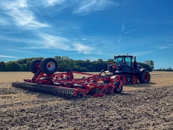 Compact disc harrow | Kverneland Qualidisc