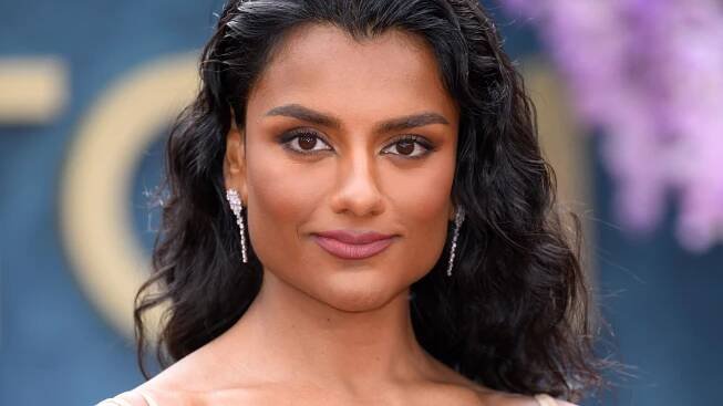 Simone Ashley Spiced Up Her Sheer Lingerie Look With This Cheeky Little Bra Detail
