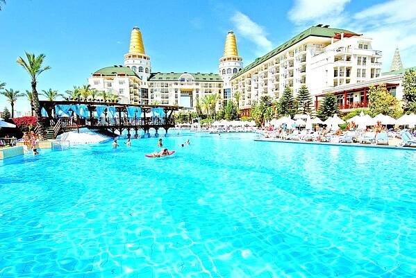 Hotel Delphin Diva Premiere - ubytovanie Antalya Turecko | Cestovná kancelária Solvex