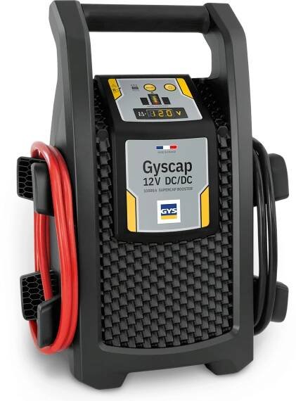 GYSCAP DC/DC - bezbateriový booster 12V