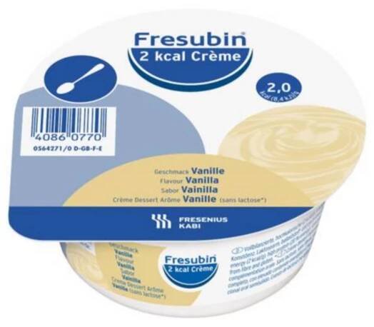 FRESUBIN 2kcal Creme vanilka 4 x 125g