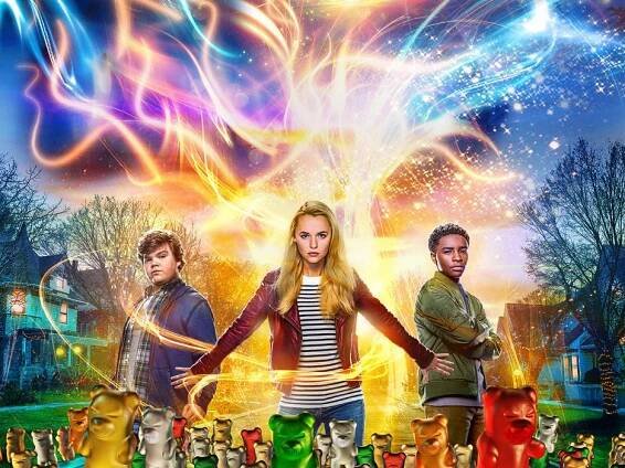 Jeremy Ray Taylor, Madison Iseman, Caleel Harris - Husí kůže 2: Ukradený Halloween - Promo