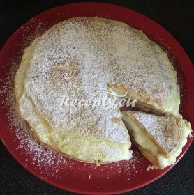 ᐉ Jablečný koláč s pudinkem - recepty.eu