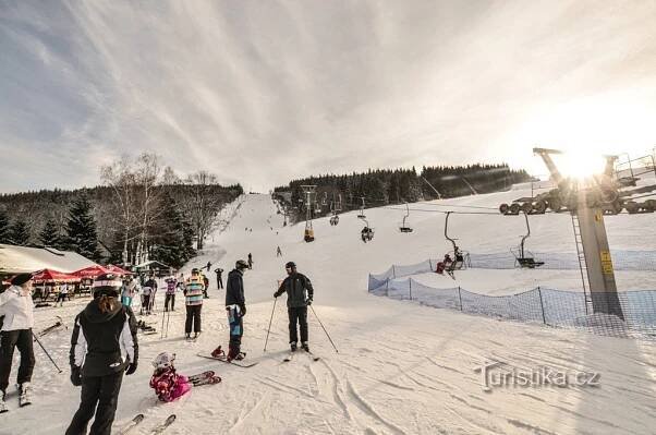 Deštné v Orlických horách -… - Ski areál | Turistika.cz