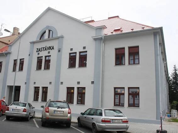 Kulturní dům Zastávka v Lounech