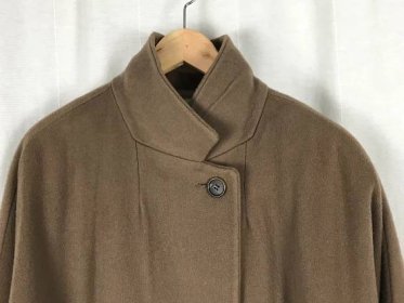 Vintage Coat Calvin Klein Full-length Wool Coat In F0A