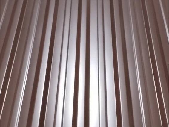 Gutta trapézový plech Guttatop T-18 trapézový plech 2000 x 1150 mm RAL 8017 - hnědá