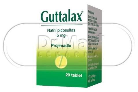 Guttalax por.tbl.nob.20x5mg