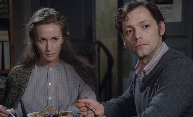 Špatný syn - Z filmu - Brigitte Fossey, Patrick Dewaere
