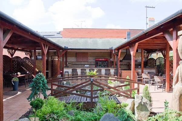 Restaurace a penzion Alfa Moravský Písek