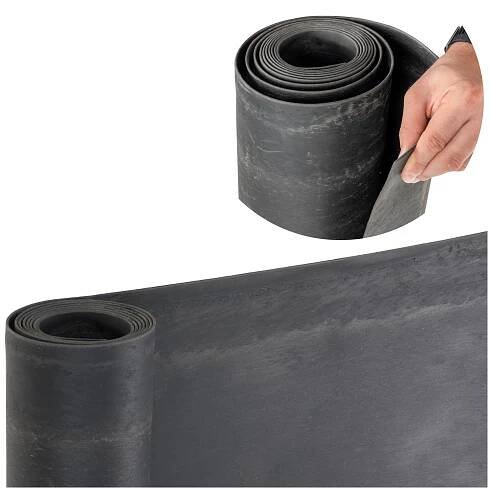 Těžká EPDM membrána 5 kg 1m2 izolace vibrací hladká