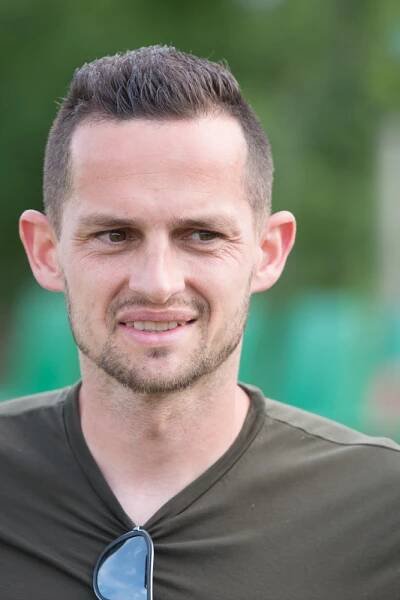 Mario Holek je novou posilou rajhradického fotbalu.