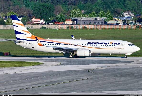 Photo of OK-TVJ - Boeing 737-8Q8 - SmartWings